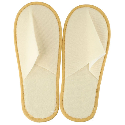 Yellow Lounge Disposable Slippers