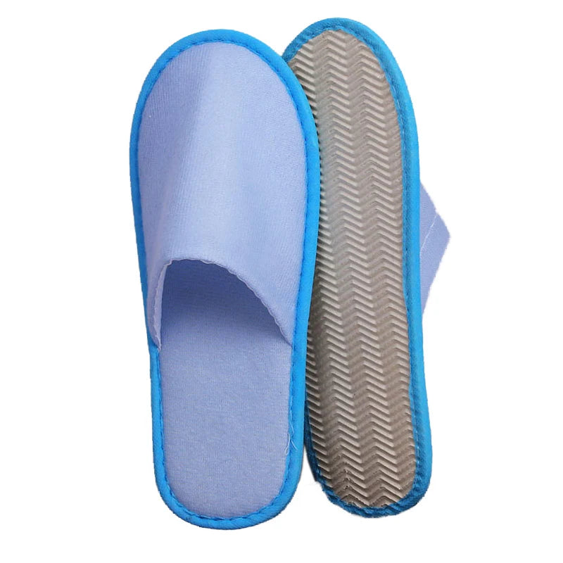 Blue Lounge Disposable Slippers