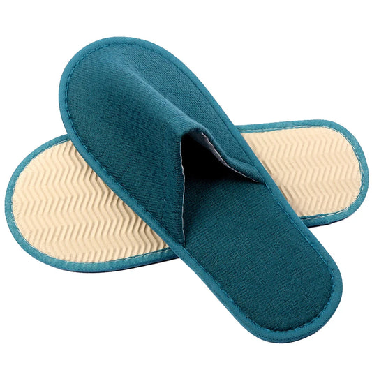 Green Lounge Disposable Slippers